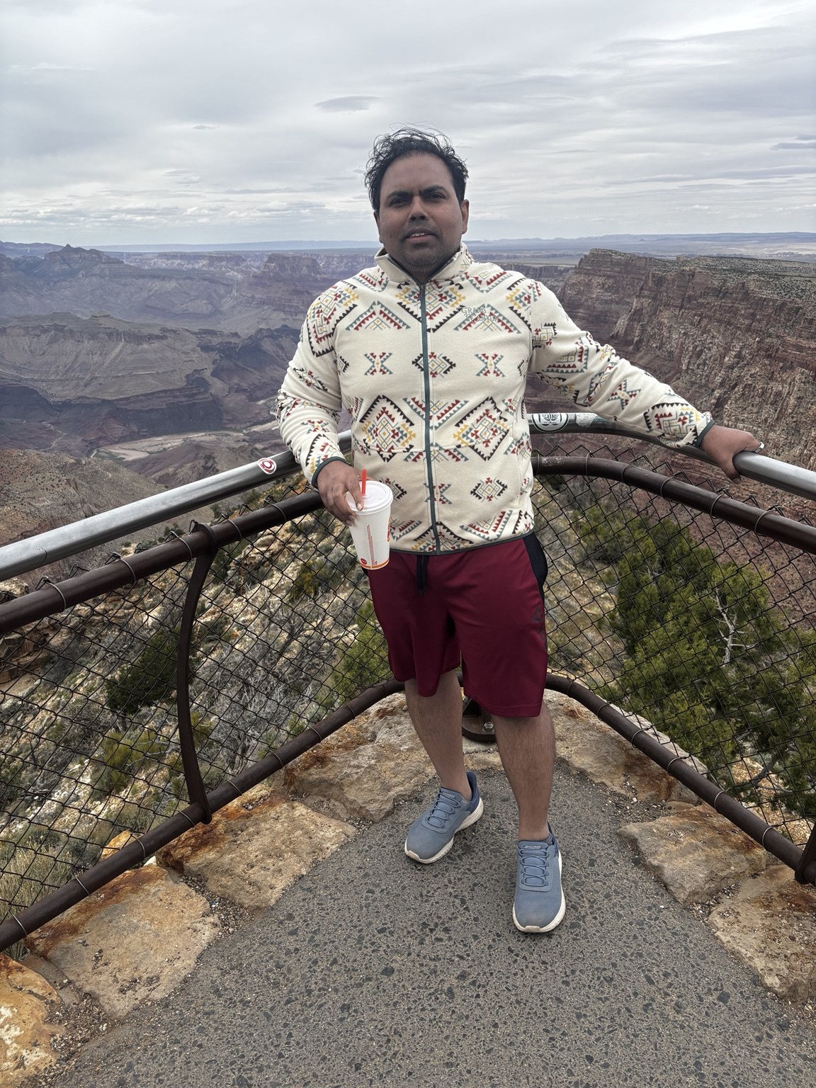Before canyon full body